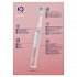 Oral-B iO Series 3 Ηλεκτρική Οδοντόβουρτσα με Αισθητήρα Πίεσης και Θήκη Ταξιδίου Ροζ