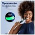 Oral-B iO Series 3 Ηλεκτρική Οδοντόβουρτσα με Αισθητήρα Πίεσης και Θήκη Ταξιδίου Μαύρο