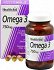 Health Aid Omega-3 - Απαραίτητα Ω3 Λιπαρά Οξέα, 60Caps