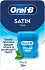 Oral-B Satin Floss Κερωμένο Οδοντικό Νήμα με Γεύση Μέντα 50m