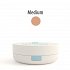 Intermed Luxurious Suncare Silk Cover Compact Αντηλιακή Πούδρα Προσώπου SPF50 Medium 02 ,12gr