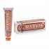 Marvis Ginger + Xylitol Οδοντόκρεμα για Ουλίτιδα , Πλάκα & Τερηδόνα 85ml