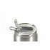 Les Artistes Pull Can'it Ποτήρι Θερμός Ανοξείδωτο BPA Free 280ml Blackcurrant Mat με Επιστόμιο και Καλαμάκι