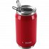 Les Artistes Pull Can'it Ποτήρι Θερμός με Καλαμάκι Shining Cherry Shining 0.28lt