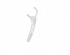 PlacAway Eco Flosser Οδοντικό Νήμα με Γεύση Μέντα και Λαβή σε Λευκό χρώμα 30τμχ