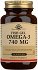 Solgar Omega 3 Fish Gel 740mg 50 μαλακές κάψουλες