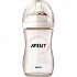 Avent Scf693/17, Natural Πλαστικό Μπιμπερό, Θηλή Αργής Ροής 260ml