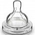 Avent Scf631/27 Θήλες Σιλικόνης Classic+ Για Νεογνά, 0μ+, 1 Οπής, 2Τμχ