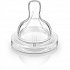 Avent Scf635/27 Θήλες Σιλικόνης Μεταβλητής Ροής(3μ+) , 2 Τμχ