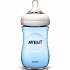 Avent Scf695/17 Πλαστικό Μπιμπερό Natural Μπλε 260ml