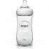Philips Πλαστικό Μπιμπερό Natural Κατά των Κολικών με Θηλή Σιλικόνης 330ml για 6+ μηνών