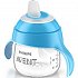 Avent Scf751/05 Κύπελλο Με Στόμιο & Λαβές Μπλε 200ml