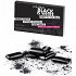 Curaden Curaprox Black Is White Chew To The Beat Τσίχλα με Ενεργό Άνθρακα, 12Τμχ
