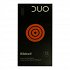Duo Ribbed (με ραβδώσεις) 12τμχ