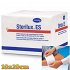 Hartmann Sterilux Es Μη Αποστ/μένα Επιθ/τα Γάζας 17 Κλωστ. 8πλά 10x20cm 100τμχ