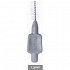 Inaden Interdental Brush 1.3mm (γκρι), 8τμχ