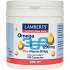 Lamberts Omega 3 6 9 1200mg Plus Vitamin D3 5μg Ιχθυέλαιο, Έλαιο Βοράγου & Ελαιόλαδου 1200mg 120 κάψουλες