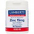 Lamberts Zinc 15mg (Citrate) 90 ταμπλέτες