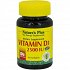 Nature Plus Vitamin D3  2500IU 90Caps