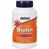 Now Biotin 10mg (10,000 mcg), 120V.Caps