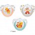 Nuk Disney Baby Winnie The Pooh Πιπίλα Σιλικόνης 0-6m, 1Τμχ