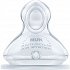 Nuk First Choice+ Θηλή Σιλικόνης(flow control) , 6-18m 1τμχ