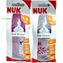 Nuk First Choice+ Μπιμπερό(PP), Θηλή Σιλικόνης M1 150ml