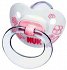 Nuk Space Night πιπίλα σιλικόνης 0-6m 2τμχ