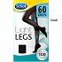 Scholl Light Legs Καλσόν Διαβαθμισμένης Συμπίεσης 60Den Black Small 1ζευγάρι