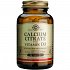 Solgar Calcium Citrate 250mg With D3 60Tabs