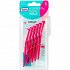 Tepe Angle Μεσοδόντια Οδοντόβουρτσα Size 0 - 0.4mm (Φούξια) 6Τμχ