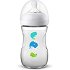 Avent Natural SCF070/23 Μπιμπερό Πολυπροπυλένιου με Θηλή Σιλικόνης Φάλαινα 1m+, 260ml