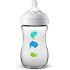 Avent Natural SCF070/23 Μπιμπερό Πολυπροπυλένιου με Θηλή Σιλικόνης Φάλαινα 1m+, 260ml