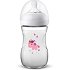 Avent Natural SCF070/25 Μπιμπερό Πολυπροπυλένιου με Θηλή Σιλικόνης - Μονόκερος - 1m+, 260ml