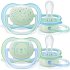Avent Ultra Air Night SCF376/21 - Νυχτερινές Πιπίλες 6-18m, 2Τμχ
