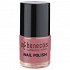 Benecos βερνικι νυχιών rose passion 9ml