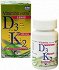 Medichrom Bio D3 5000 IU + K2 120 mcg – 60 Tablets