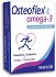 Health Aid Osteoflex & Omega-3 - Γλυκοζαμίνη, Χονδροιτίνη & Ωμέγα -3 Λιπαρά Οξέα 750mg, (blister) 30Tabs & 30Caps
