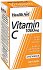 Health Aid Vitamin C 1000mg Chewable - Μασώμενες Ταμπλέτες Βιταμίνης C με Αγριοτριανταφυλλιά & Ασερόλα, 100chew.Tabs