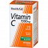 Health Aid Vitamin C 1500mg - Βιταμίνη C Σε Καταπινώμενες Ταμπλέτες Βραδείας Αποδέσμευσης, 30Tabs