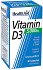 Health Aid Vitamin D3 5000i.u. - Χοληκαλσιφερόλη, 30Caps