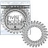 Invisibobble Power Crystal Clear - Λαστιχάκι Μαλλιών, 3Τμχ