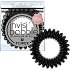 Invisibobble Power True Black - Λαστιχάκι Μαλλιών, 3Τμχ