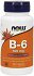 Now Vitamin B-6 100mg 100Caps