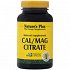 Nature''s Plus Cal/Mag Citrate With Boron 90V.Caps