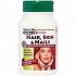Nature''s Plus Hair Skin and Nails 60Tabs