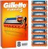 Gillette Fusion5 Ανταλλακτικές Κεφαλές με 5 Λεπίδες & Λιπαντική Ταινία 8τμχ
